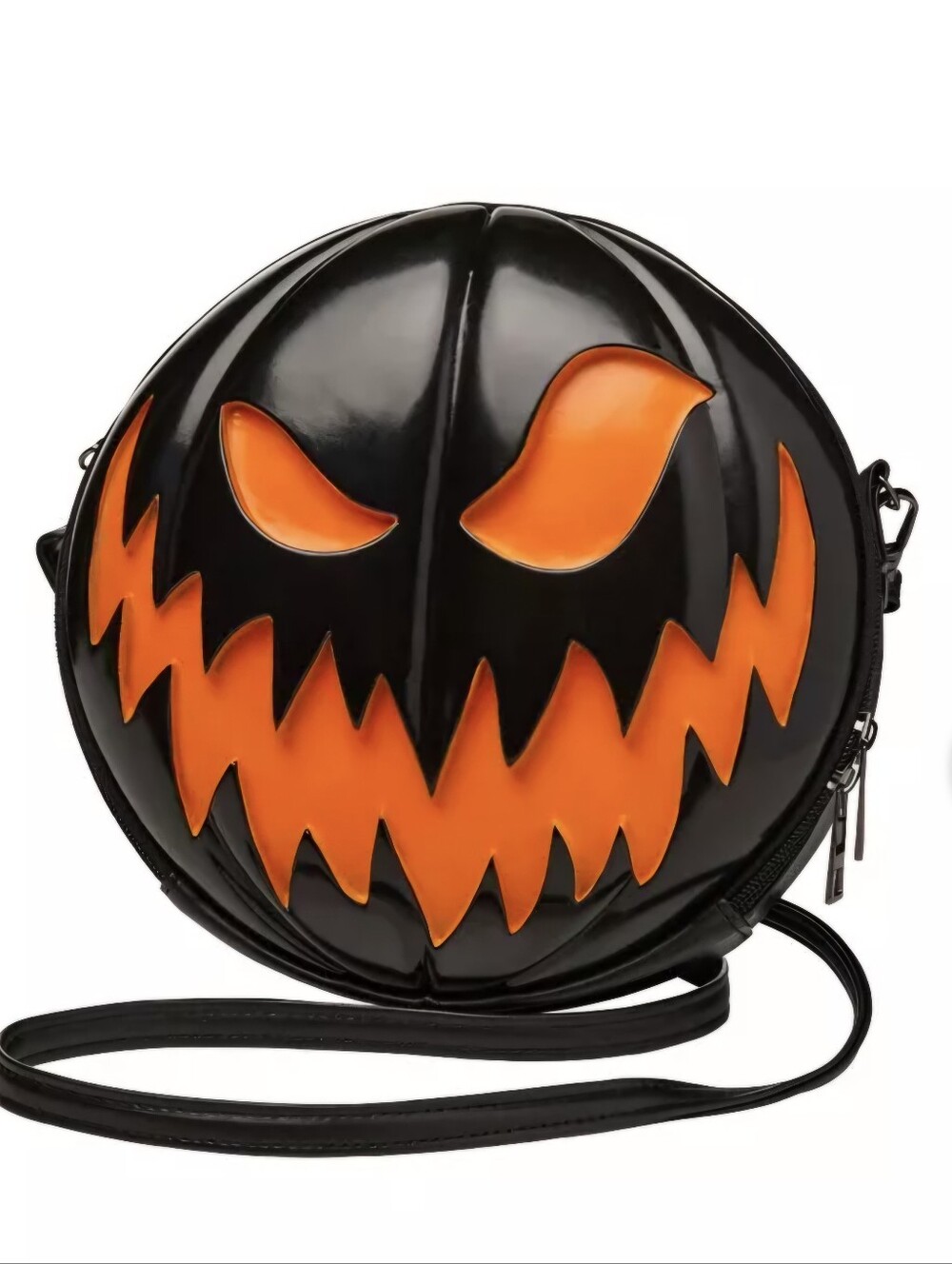 Spirit Halloween Jack-O'-Lantern Crossbody Bag